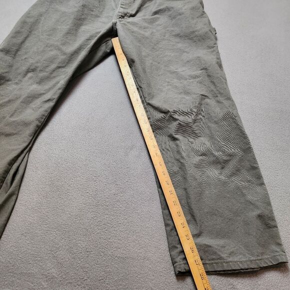Vintage Rustler Brand Carpenter Cargo Pants Sz 44 - Picture 13 of 14